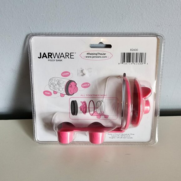NWT Jarware Piggy Bank - Picture 2 of 2